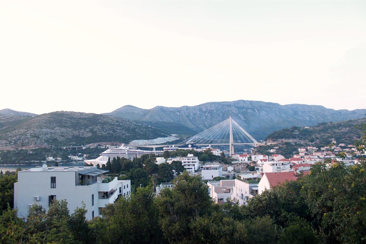 Sunset Apartment Lapad Dubrovnik Eksteriør bilde